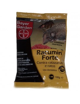 Racumin forte contra ratazanas e ratos