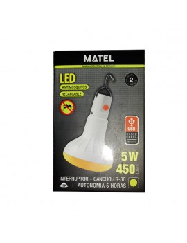 Lampada LED Matel 5w