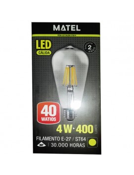 Lampada Matel LED 4W