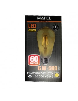 Lampada Matel Led vintage