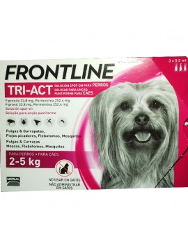 Frontline para Cães de 2-5 kg