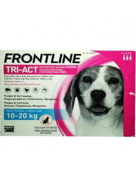 Frontline tri-act 10-20 Kg