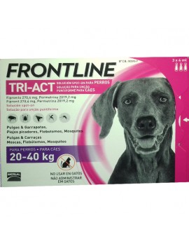 Frontline tri-act 20-40 kg