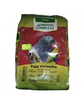 Papa Vermelha com Ovo Premium 700G