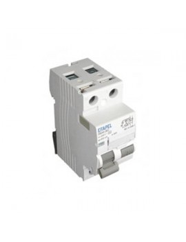 Interruptor Diferencial 2P - 500mA - AC - 25A