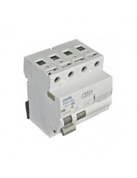 Interruptor Diferencial 4P - 500mA - AC - 25A