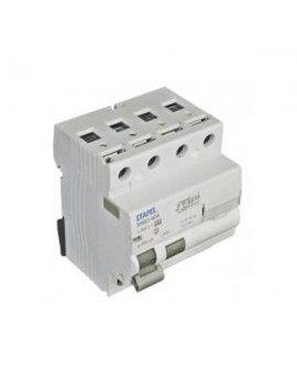 Interruptor Diferencial 4P - 500mA - AC - 63A