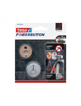 Tesa Powerbutton Universal Pequeno