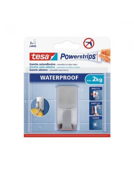 Tesa Powerstrips® Gancho Metal à prova de água