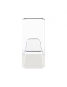 Tesa Powerstrips® Gancho Transparente/Branco