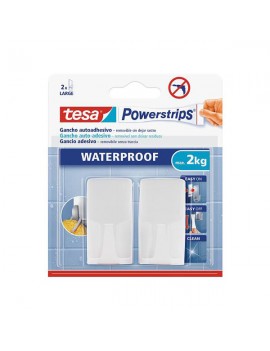 Tesa Powerstrips® Gancho à prova de água