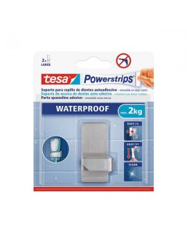 Tesa Powerstrips® Suporte para escova de dentes à prova de água