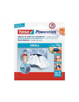 Tesa Powerstrips® Tiras Pequenas