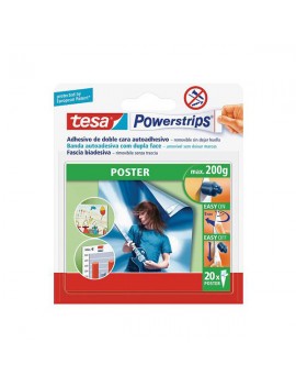 Tesa Powerstrips® Tiras para Posters