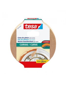 Tesa® Fita de Pintura Curvas