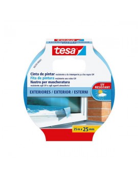 Tesa® Fita de Pintura Precisão Exteriores