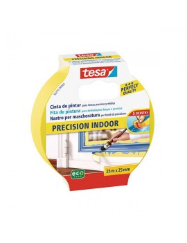 Tesa® Fita de Pintura Precisão Interiores