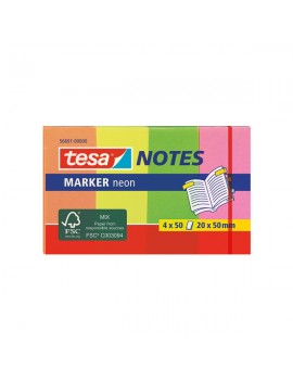 Tesa® Notas Aderentes Neon