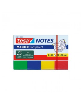 Tesa® Notas Aderentes Translucidas