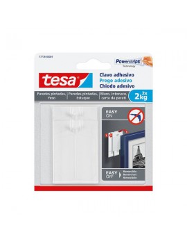 Tesa® Prego adesivo para parede pintada e estuque 2kg