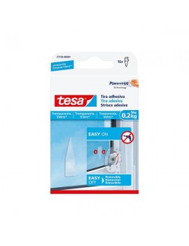 Tesa® Tira adesiva para material transparente e vidro 0,2kg