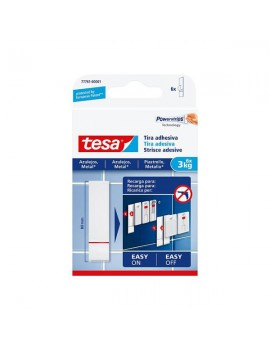 Tesa® Tiras adesivas para azulejos e metal 3kg