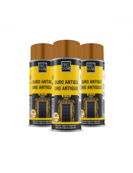 Spray Ouro Antigo